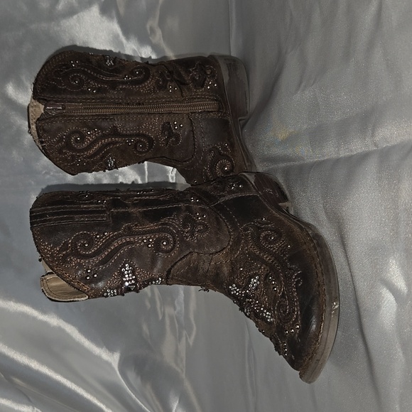 Roper Girls Cowboys Boots - Picture 4 of 10
